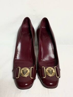 Gucci Hysteria Patent Leather Pumps